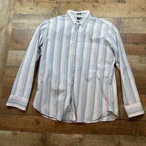 J. Crew Long Sleeve Button Down Shirt size Large  (16-16.5)
